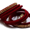 Maroon with Stone Lays - Image 2