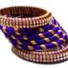 Purple & Yellow with Stones - Image 2